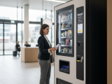 Caisse automatique cashless